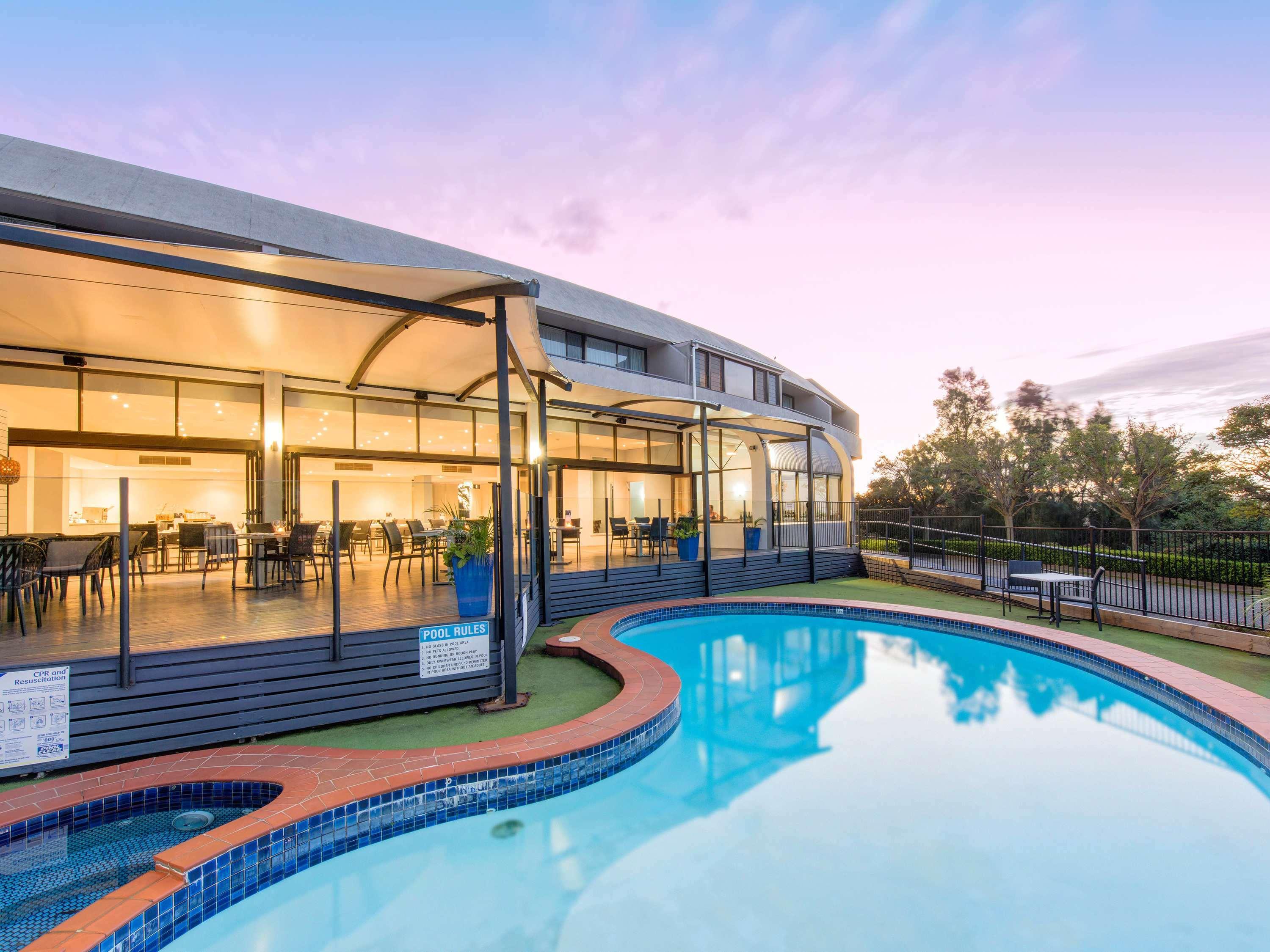 ניוקסטל Mercure Charlestown מראה חיצוני תמונה